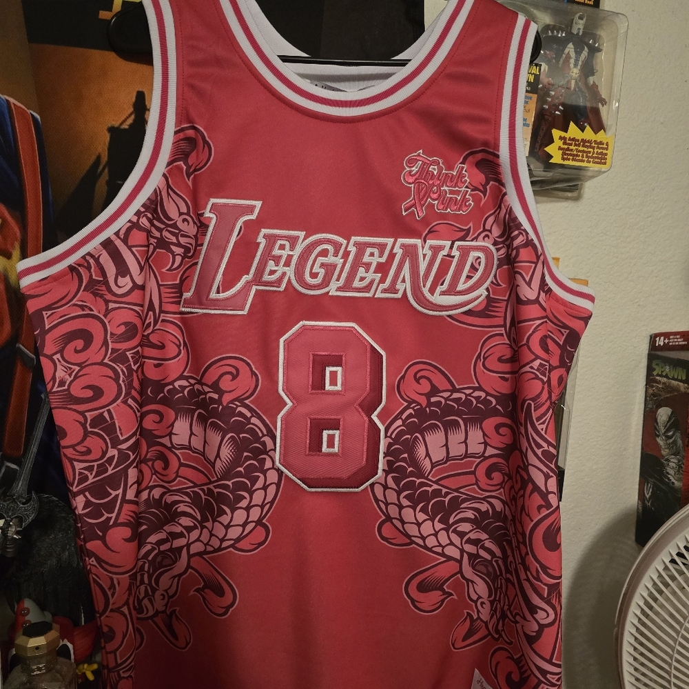 Headgear Classic"Think Pink"Kobe Bryant Jersey.....